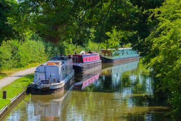 uk canal warning