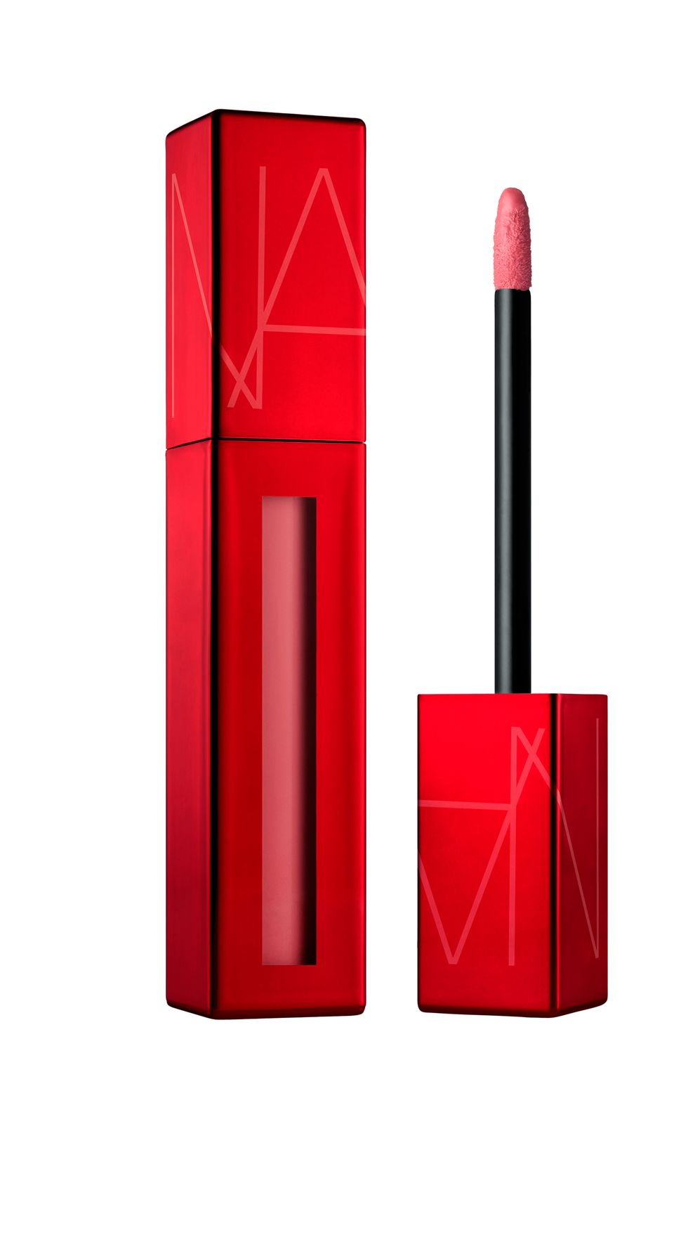 Red, Lipstick, Product, Cosmetics, Beauty, Material property, Rectangle, Magenta, Gloss, Lip gloss, 