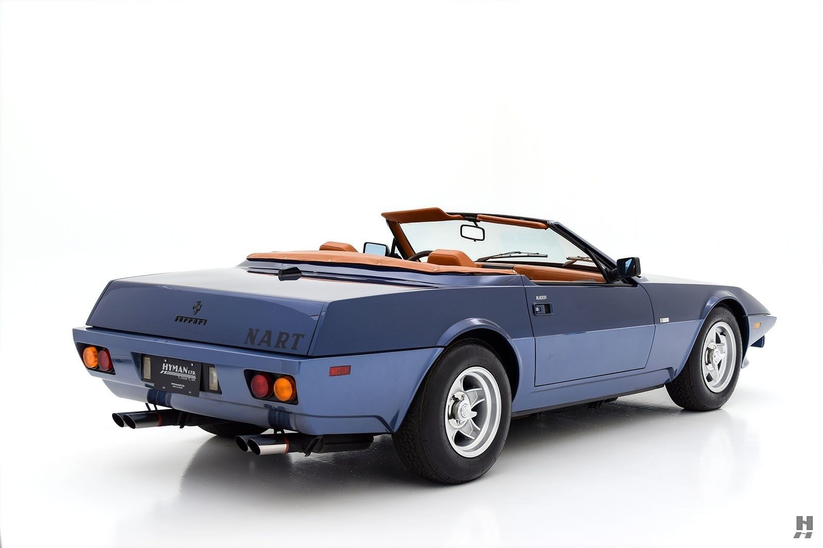 This Ferrari 365 NART Spyder Can Be Your Perfect Pebble Beach Cruiser