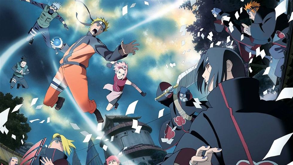 Cómo es el orden de Naruto Shippūden con las películas y ovas? - Quora