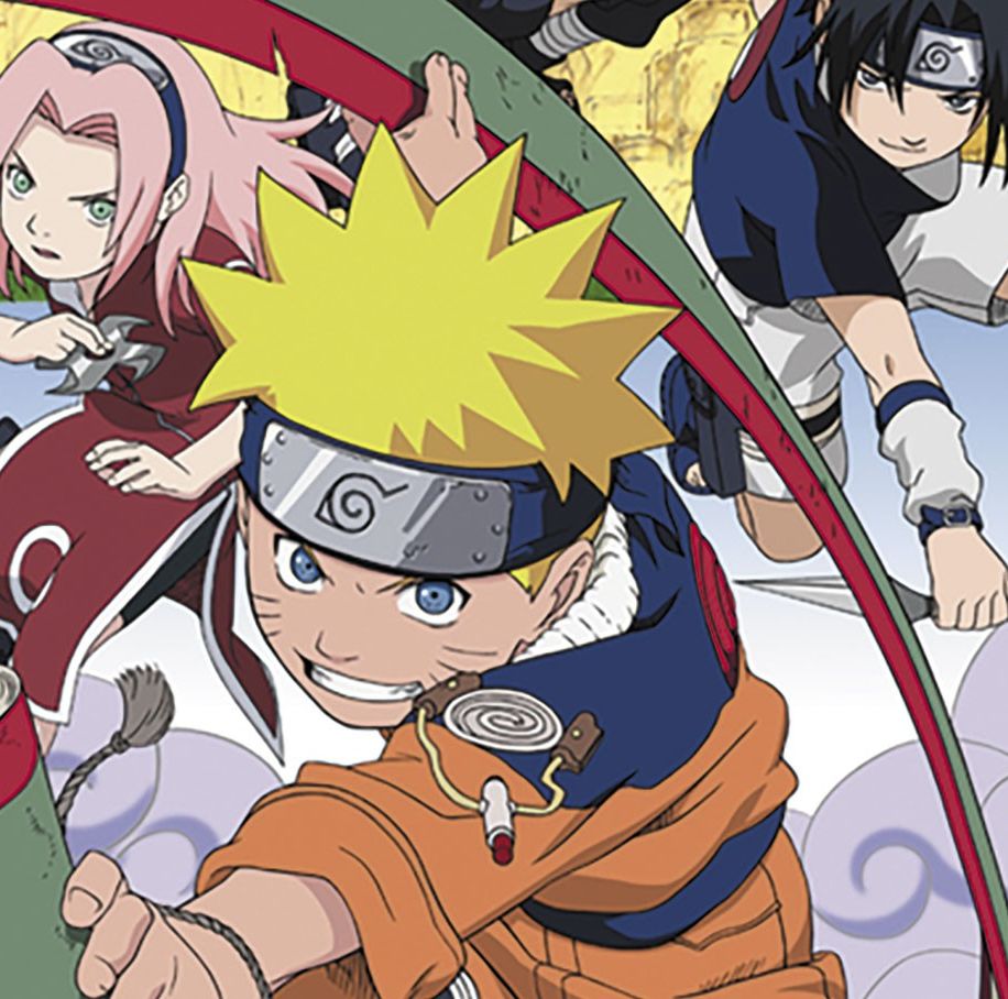 Naruto 20 anos: vídeo compila 1 segundo de CADA episódio do anime
