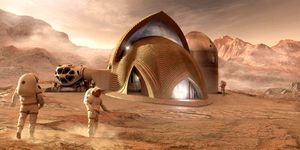 Animation, Illustration, Landscape, Digital compositing, Cg artwork, Architecture, Space, Arch, Fictional character, Games, 