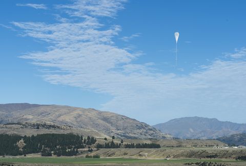 a nasa super pressure balloon launches in new zealand