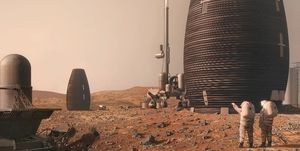La NASA lo ha decidido La NASA ha decidido cómo serán las casas en Marte