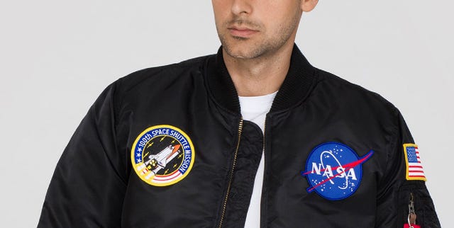 NASA Bomber Jacket