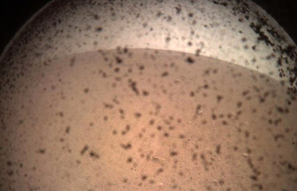 NASA Mars picture