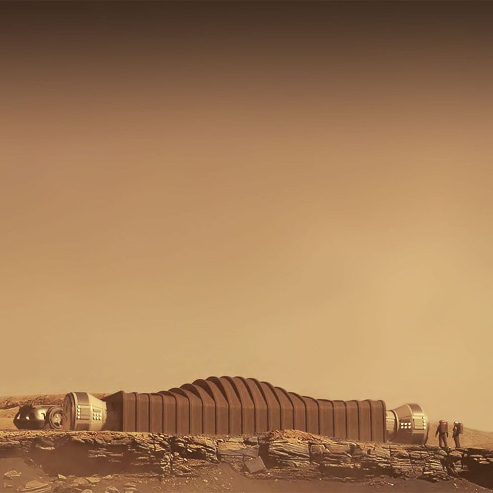 nasa’s mars mission simulation