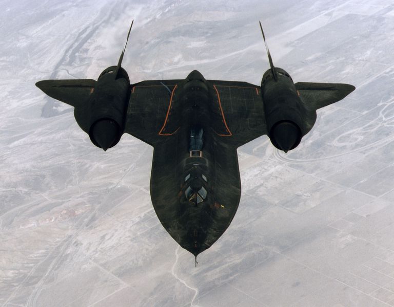 SR-71ブラックバード（SR-71 Blackbird）」の飛行はどのようなものだっ 