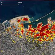 nasa maps the damage caused by the aug 4 explosion in beirut