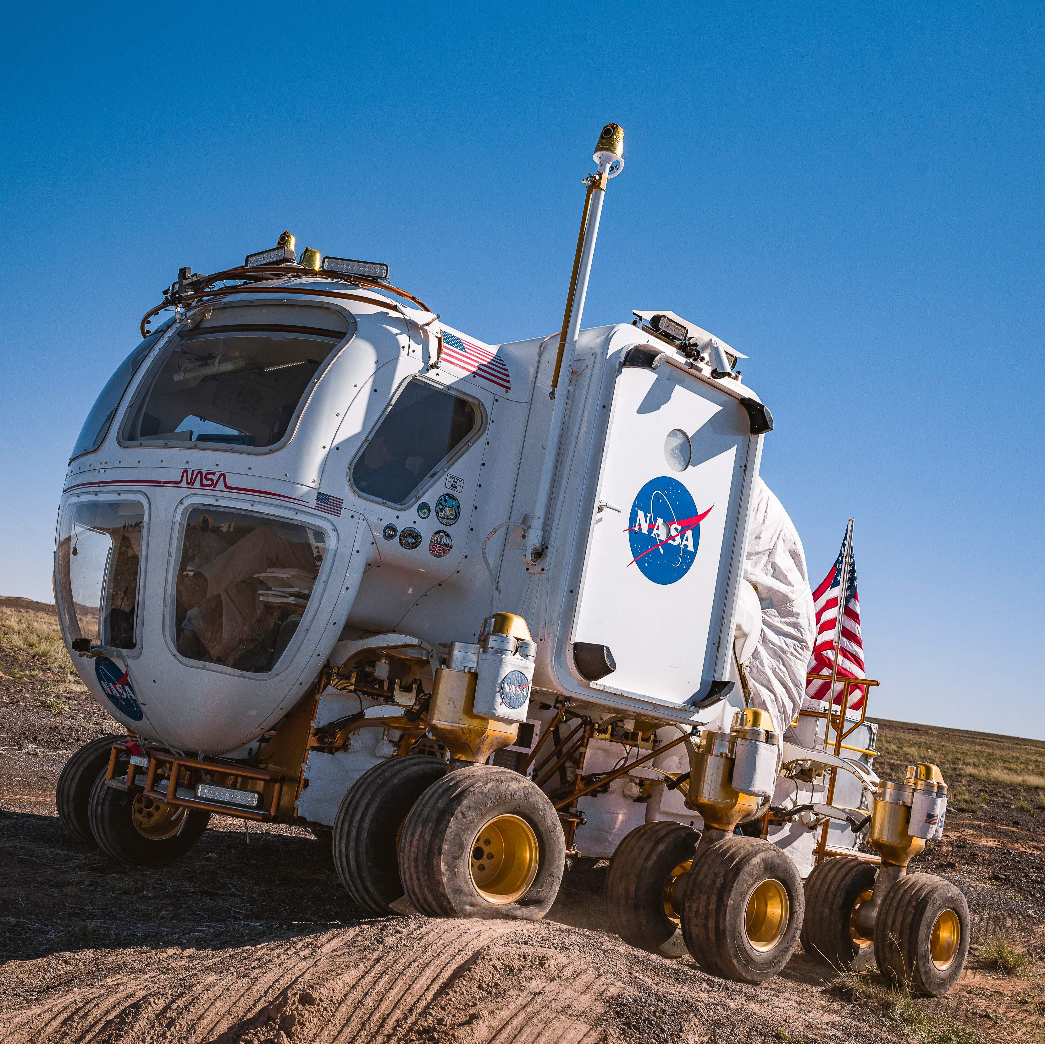To Travel the Moon, Artemis Astronauts Need a New Set of Wheels. Check Out the Prototype