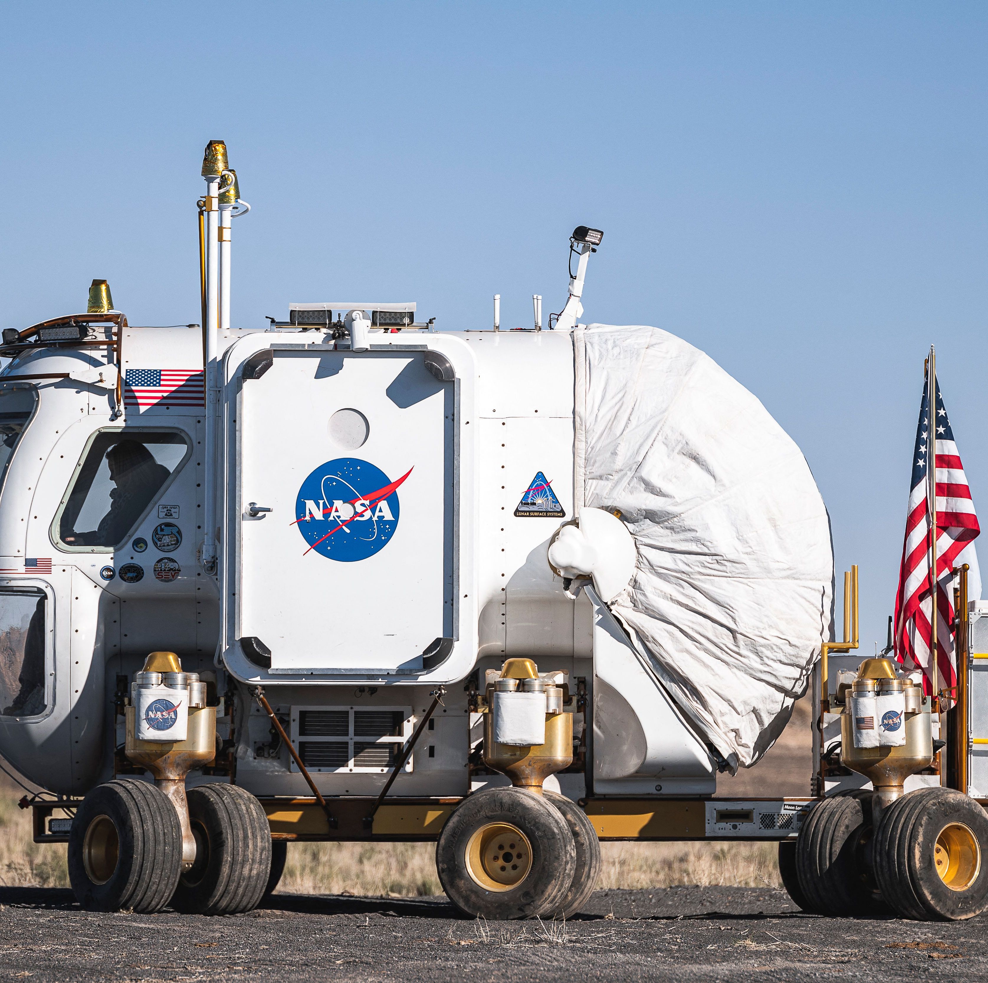 Why Living in a NASA Moon Rover Is 