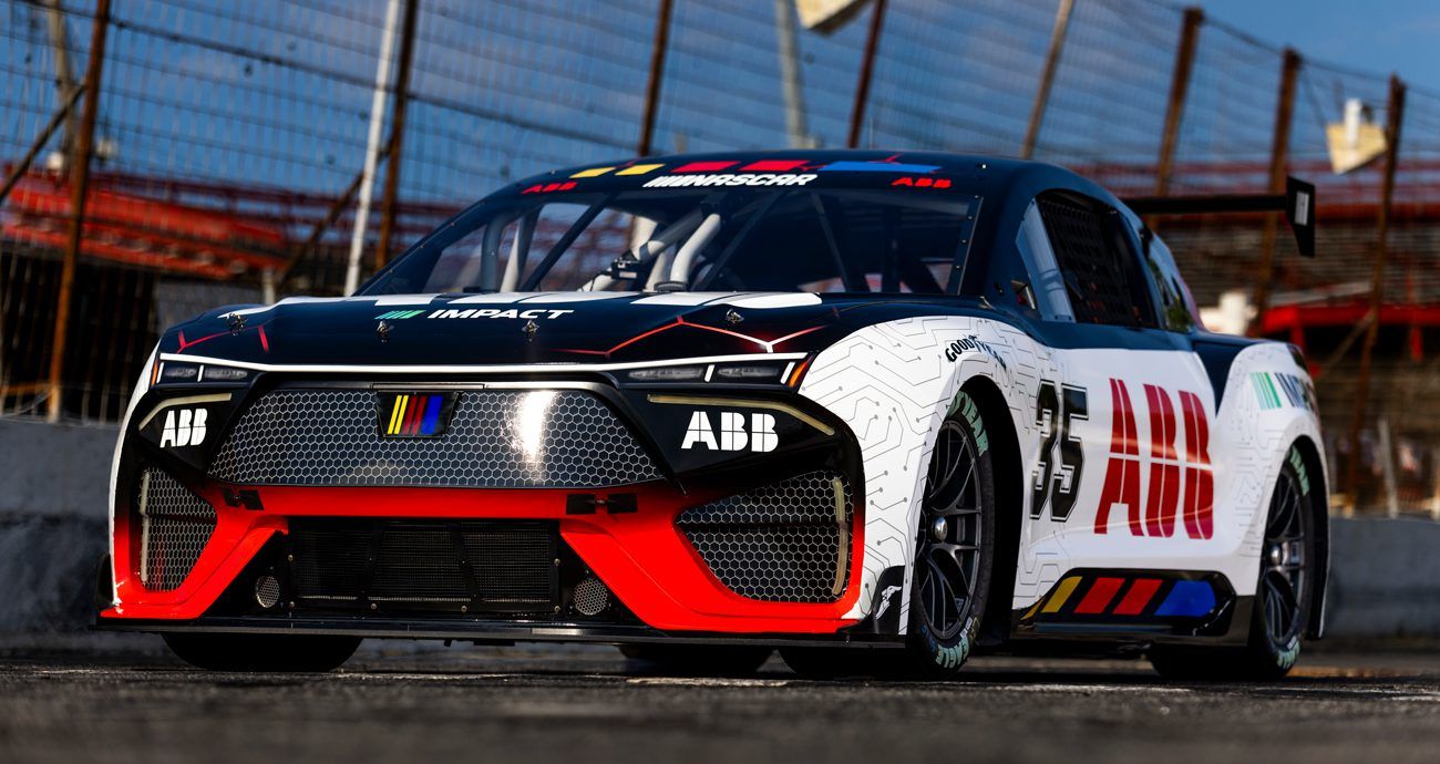 NASCAR Creates Electric Race Car with over 1300 HP