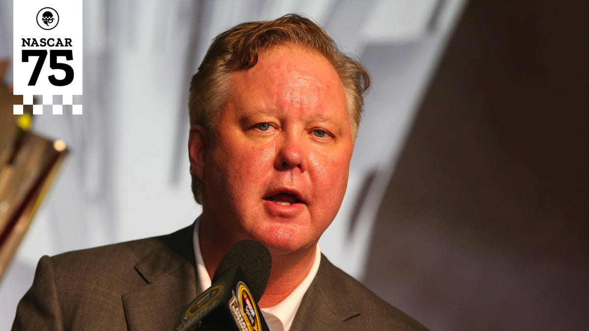 NASCAR CEO Brian France is reportedly interested in buying the Carolina  Panthers 