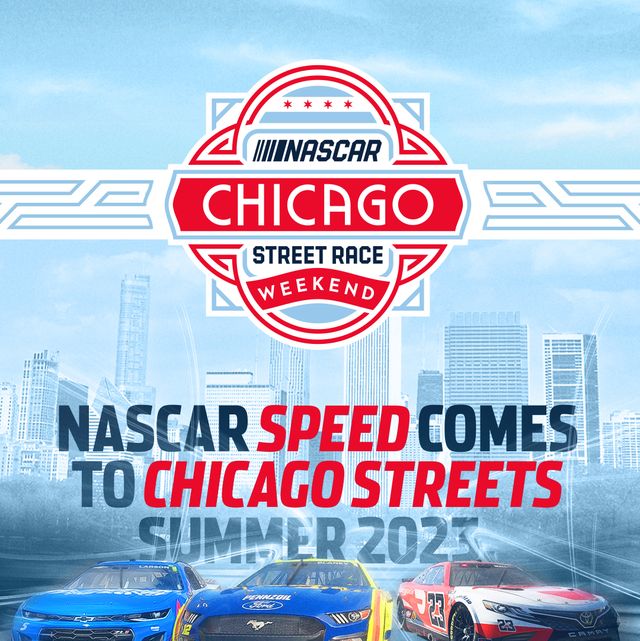 Nascar Officially Confirms 2023 Chicago Street Race