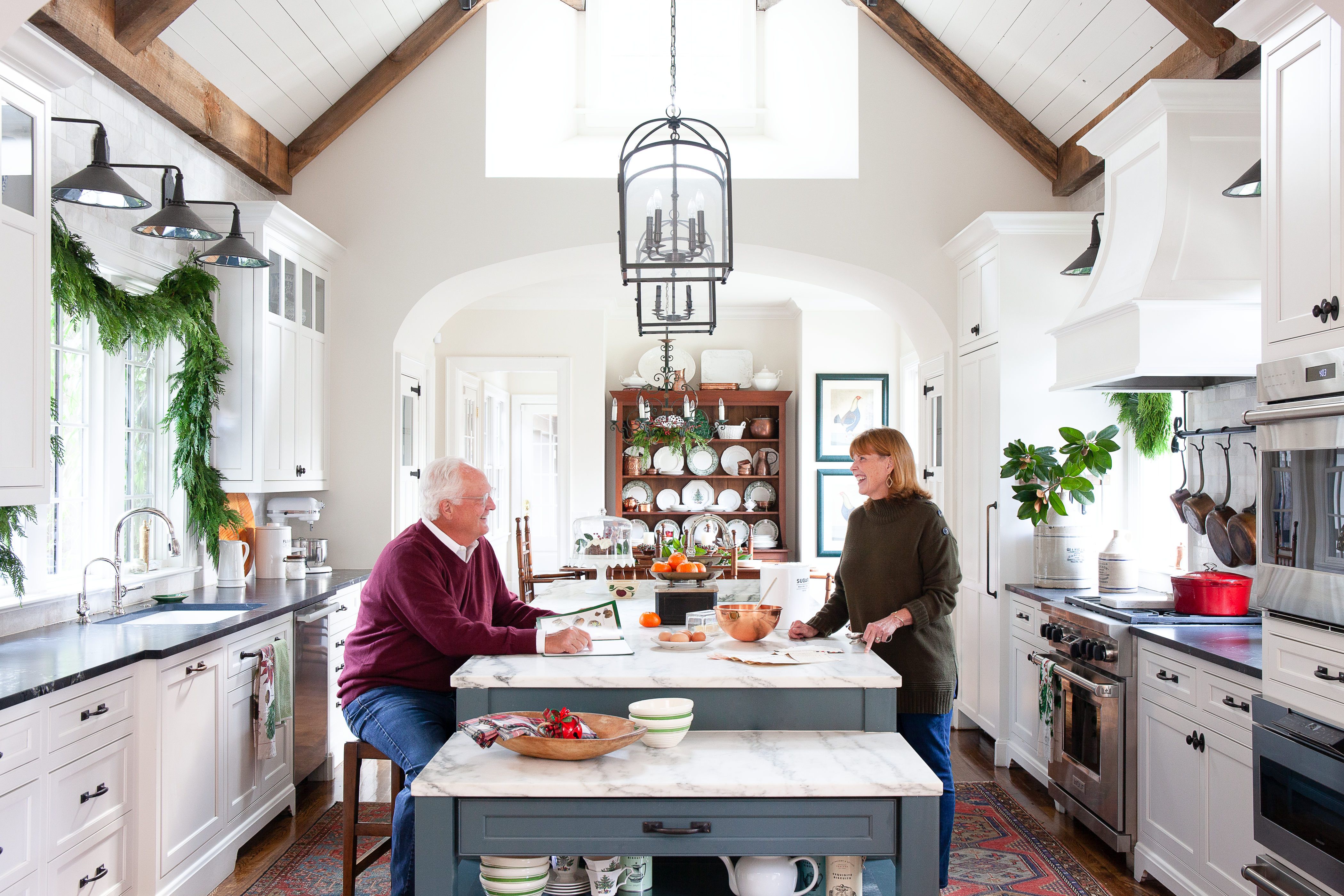 Step Inside the Cheeriest Kitchen Ever