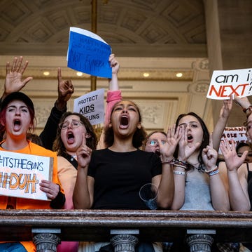 three tennessee lawmakers face expulsion after joining gun protest