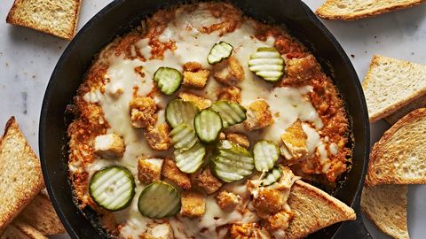 preview for This Nashville Hot Chicken Dip Brings The HEAT