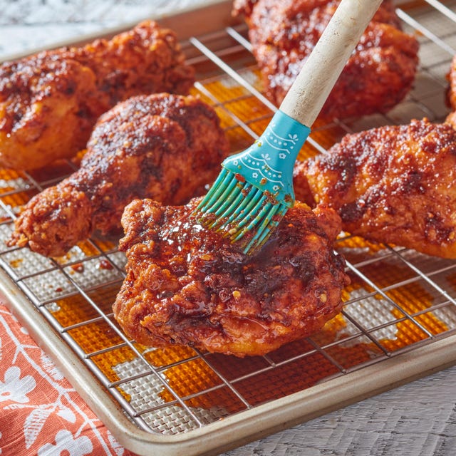 Best Nashville Hot Chicken Recipe - How to Make Nashville Hot Chicken