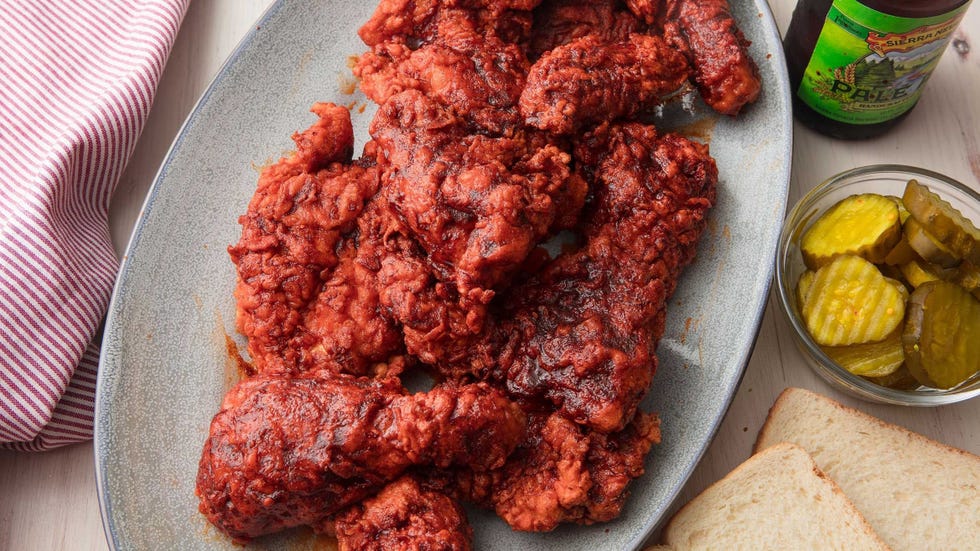 nashville hot chicken