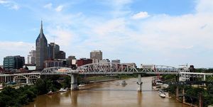 nashville cityscapes and city views