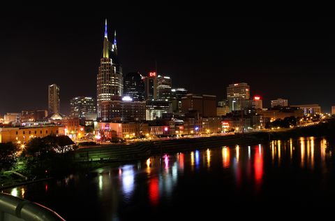 Nashville Cityscapes And City Views
