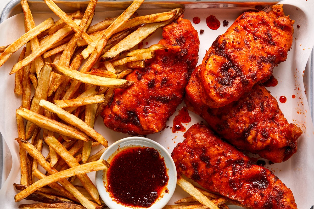 preview for These Nashville-Hot Fish And Chips Are The Perfect Spicy twist