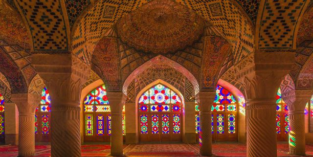Nasir Al-Mulk Mosque, Shiraz, Iran