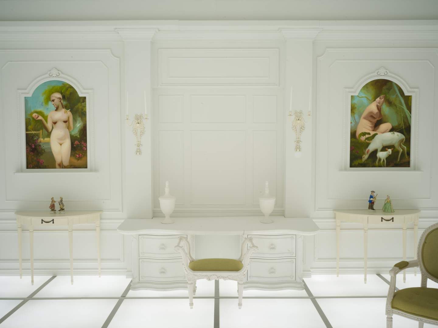 Walk Into the Weird White Room From '2001: A Space Odyssey' at the