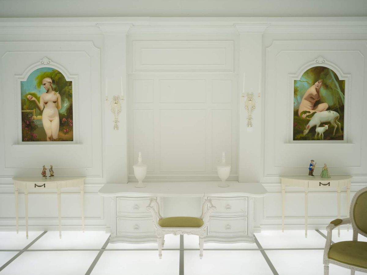 Walk Into the Weird White Room From '2001: A Space Odyssey' at the  Smithsonian