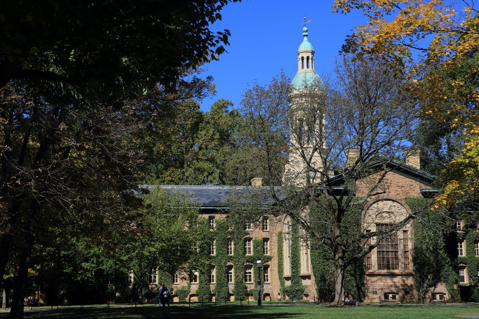 nassau hall in princeton uniersity