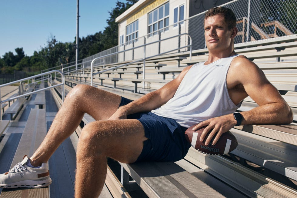 Carl Nassib Talks Coming Out, Fitness, and Smashing Stereotypes