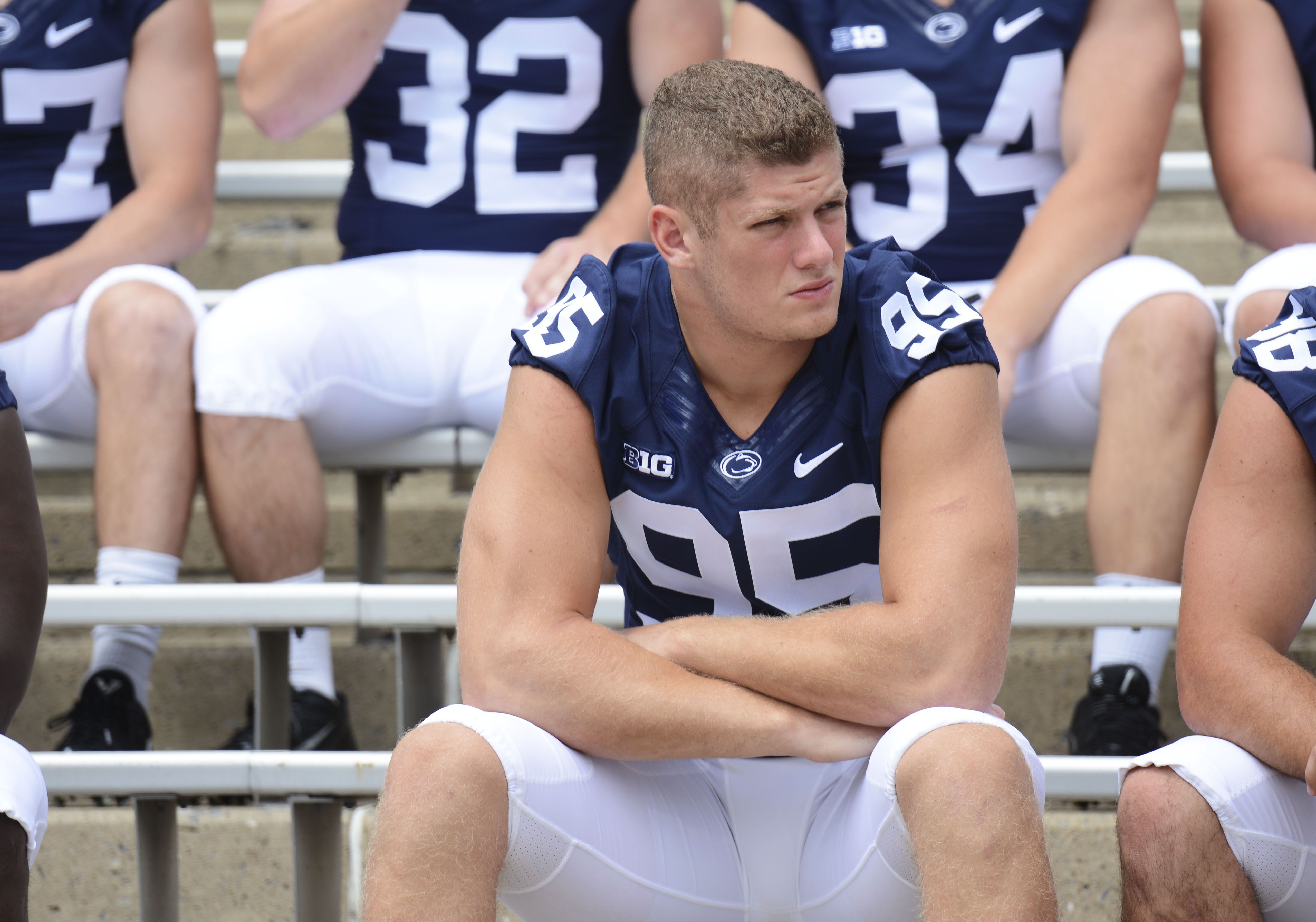 Carl Nassib Talks Coming Out, Fitness, and Smashing Stereotypes