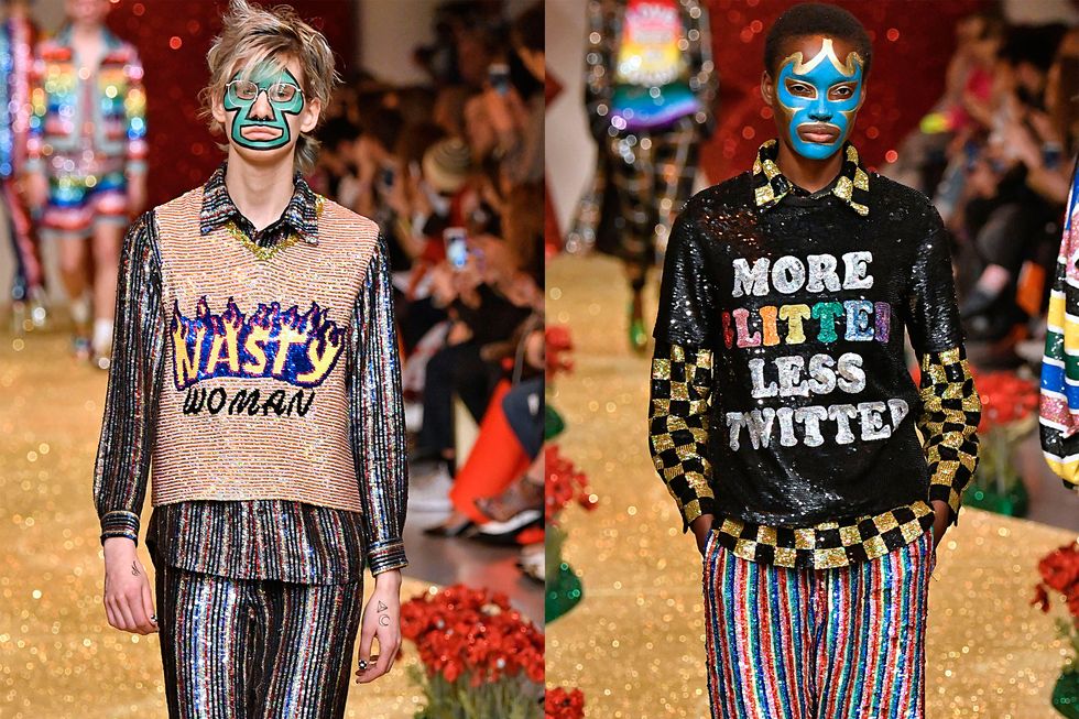 These 2017 Runway Looks Were All Inspired by Early 2000s Trends