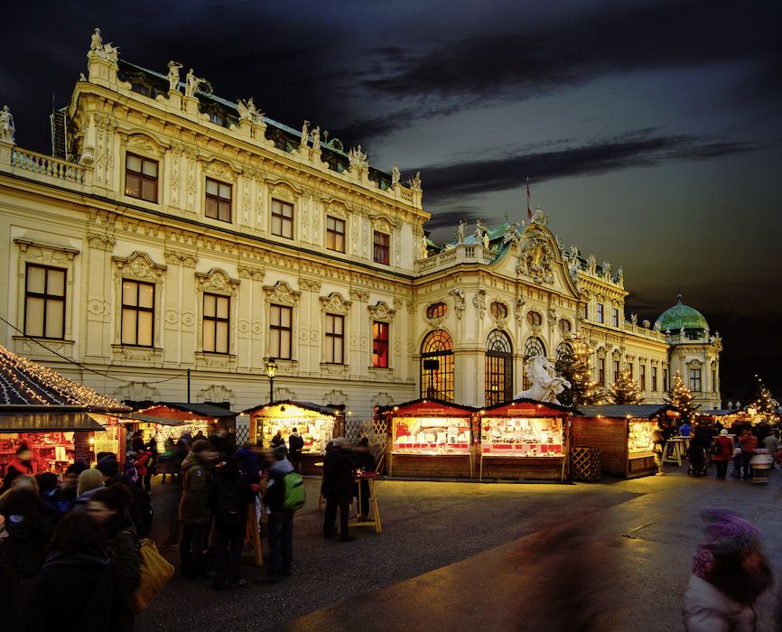 A Vienna a Natale è bello perdersi nei mercatini natalizi
