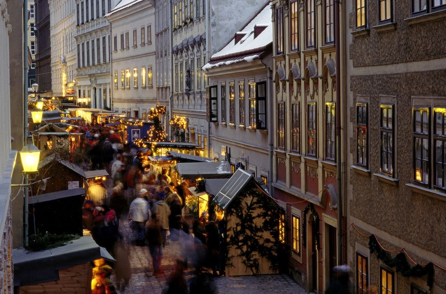 Il Natale a Vienna è magico nei mercatini natalizi
