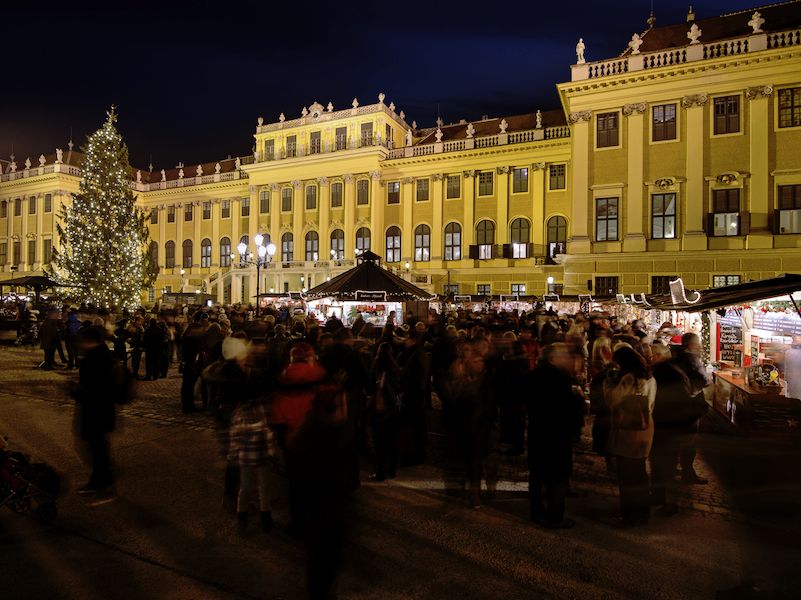 Il Natale a Vienna è ricco di atmosfera e mercatini natalizi 