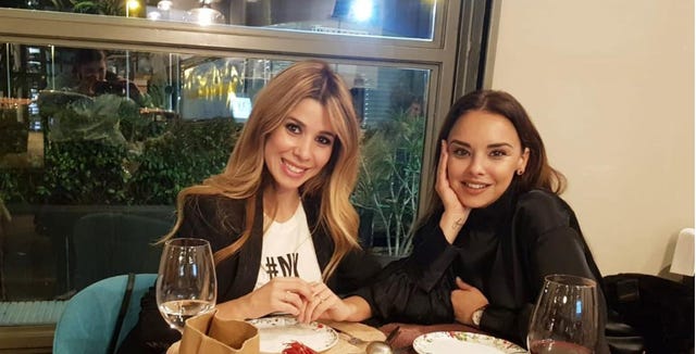 Natalia y Chenoa