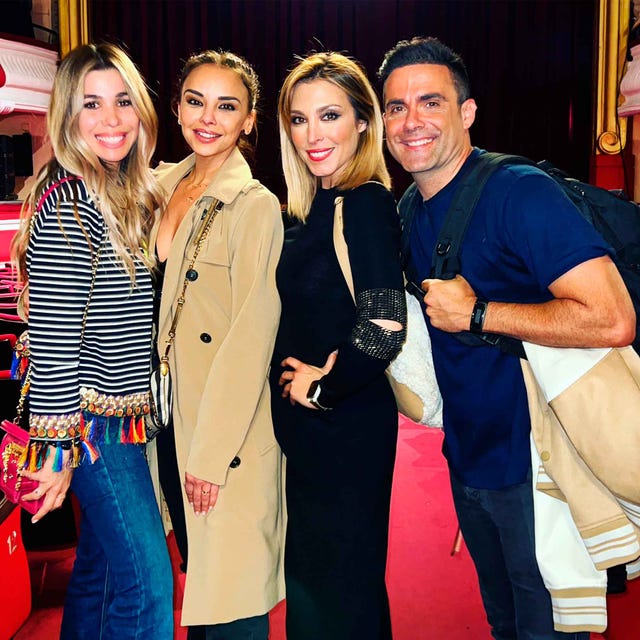 chenoa y natalia, las mayores fans del musical de gisela y naim thomas 'es una lata el trabajar'