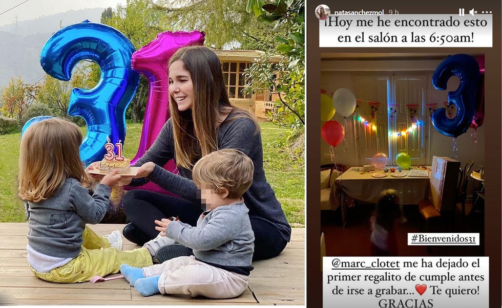 cumpleaños de natalia sánchez