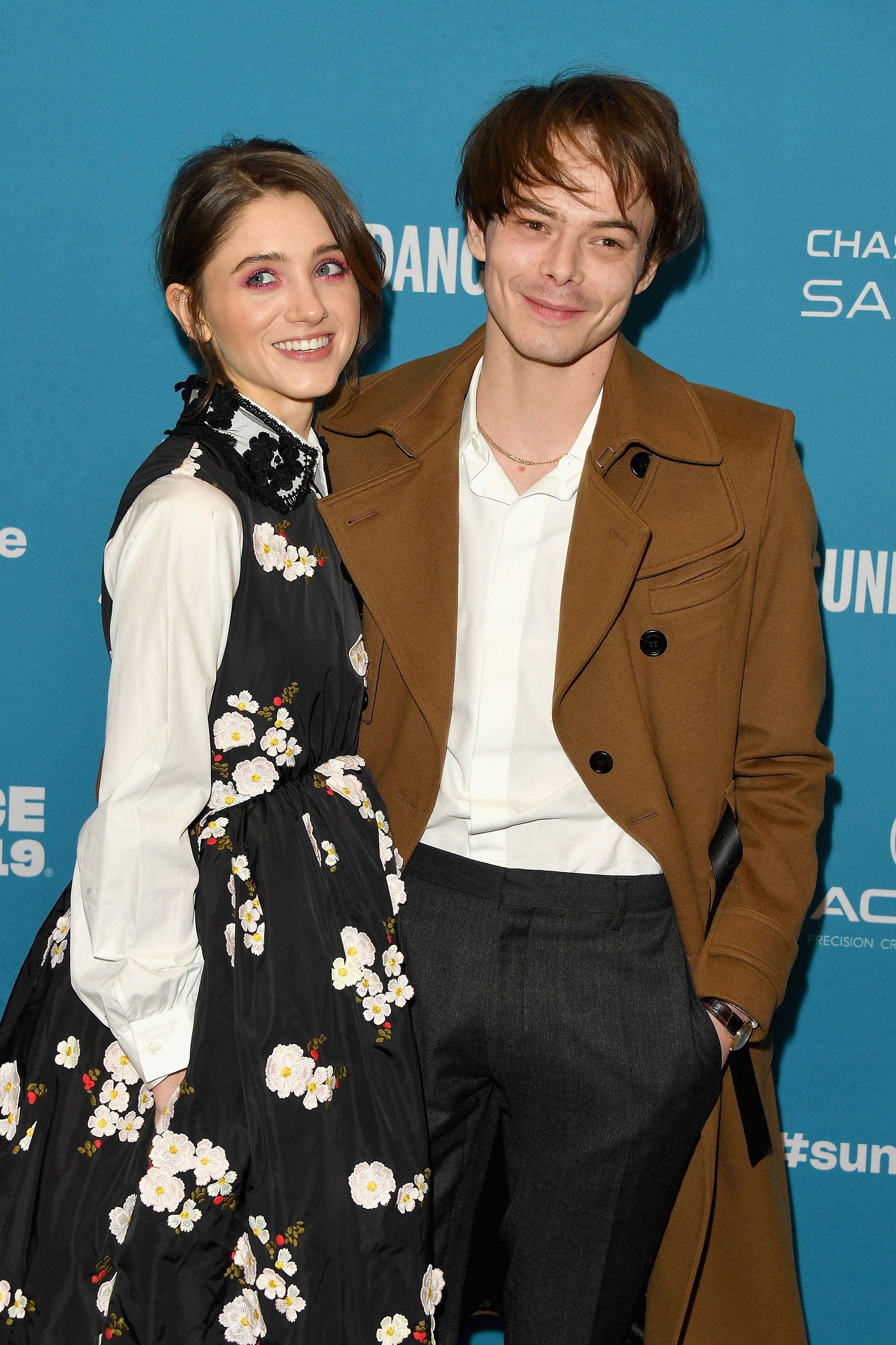 Photos Show the Best Style Moments 'Stranger Things' Couple Has Had