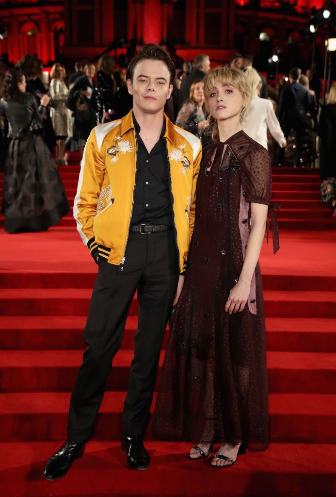 natalia dyer and charlie heaton relationship timeline
