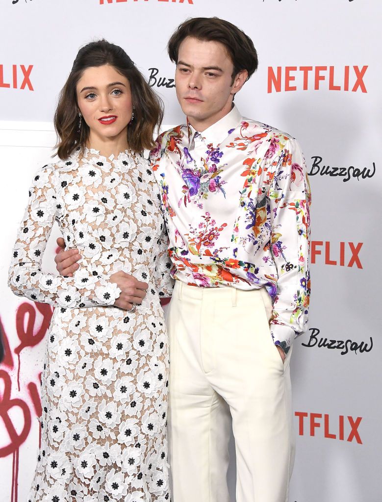 Stranger Things: Natalia Dyer and Charlie Heaton relationship timeline