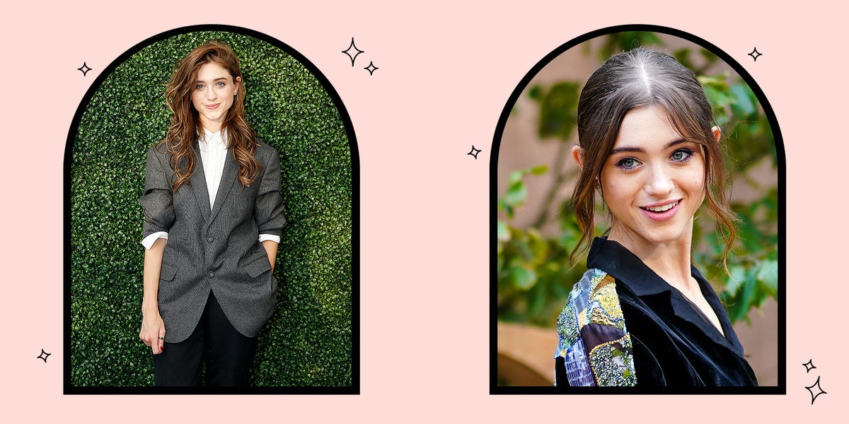 Natalia Dyer Would Like A Word With Her Teenage Self