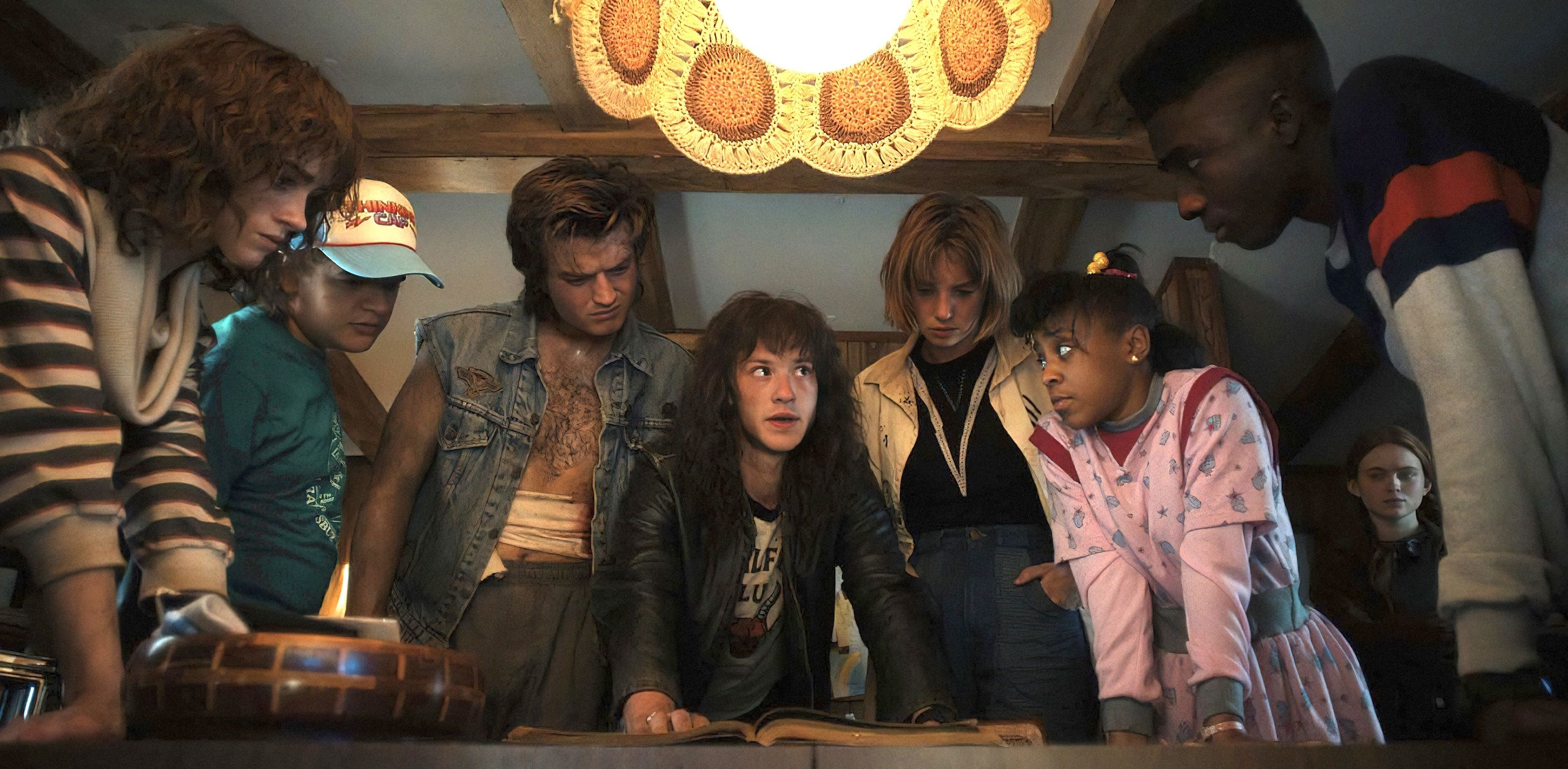 Veja as primeiras imagens do Volume 2 de Stranger Things 4, Notícias