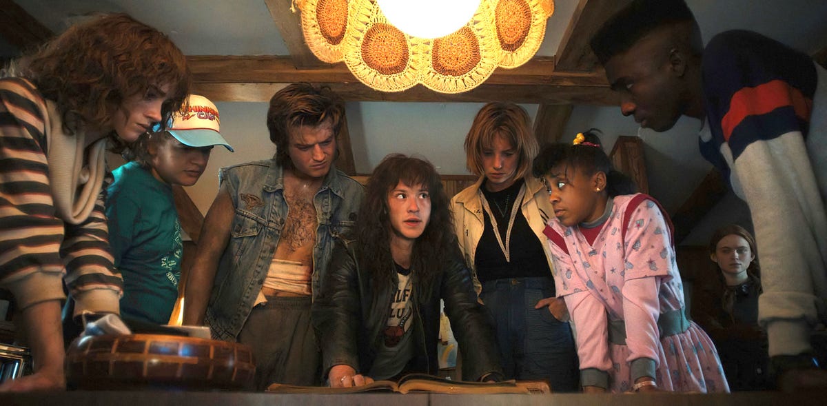 Stranger Things reveals first official peek at season 5