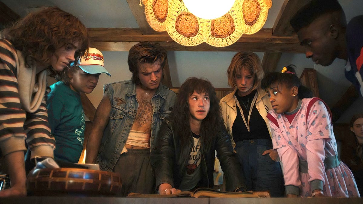 Stranger Things reveals first official peek at season 5