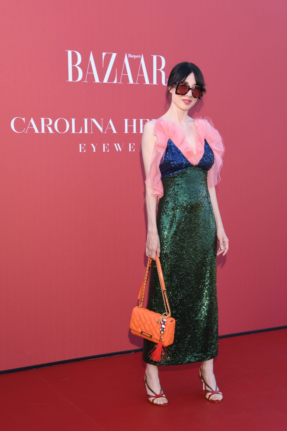 invitados a la fiesta de harper's bazaar x carolina herrera