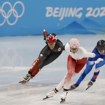 Gabriella Papadakis Has Nipple Slip at Olympics in PyeongChang