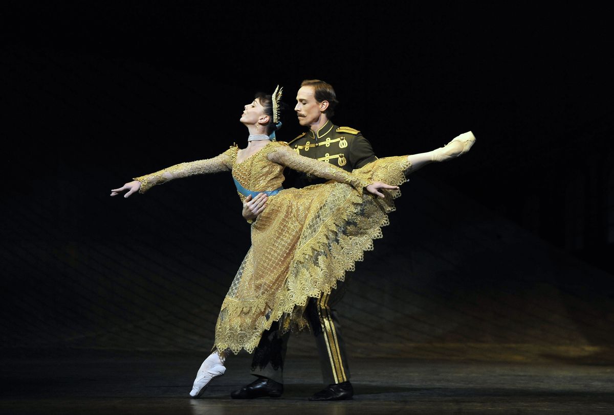"anastasia" performed by the royal ballet
