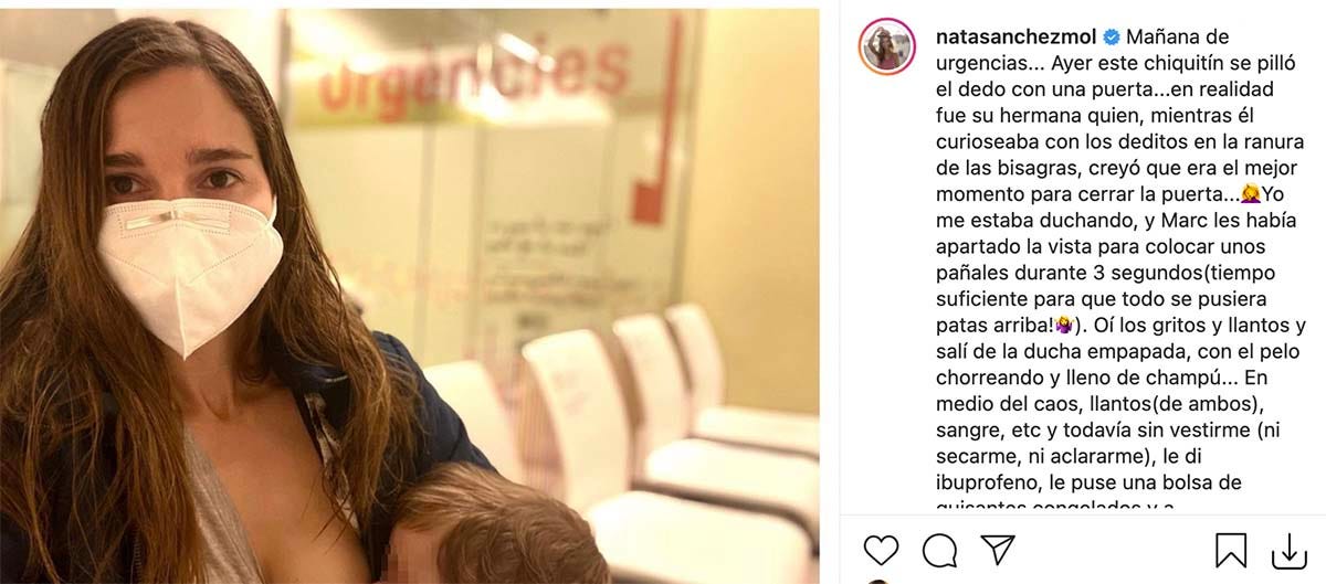 natalia sánchez en urgencias